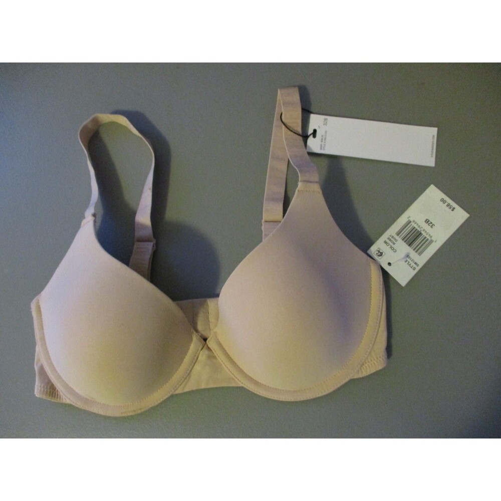 Steve Madden Womens Sz 32B Demi Logo-Strap T-Shirt Bra SM12153 *Read* Everyday